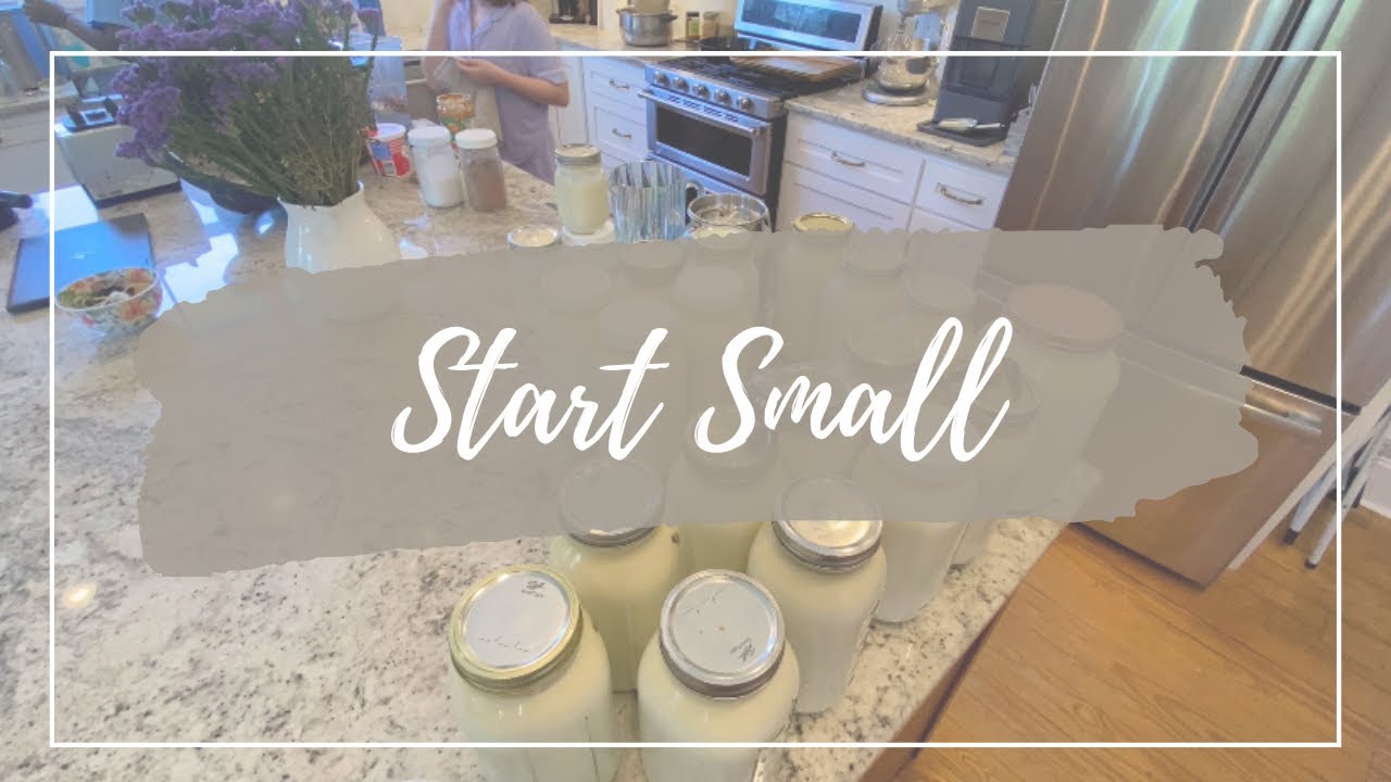 Lazy Genius Series | Start Small and Ask the Magic Question