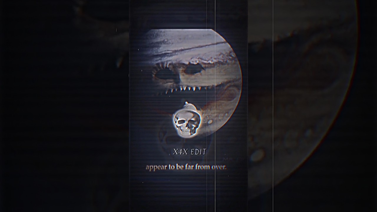 The Moon wakes up 💀 credit @mrfriendhorror #horror #edit