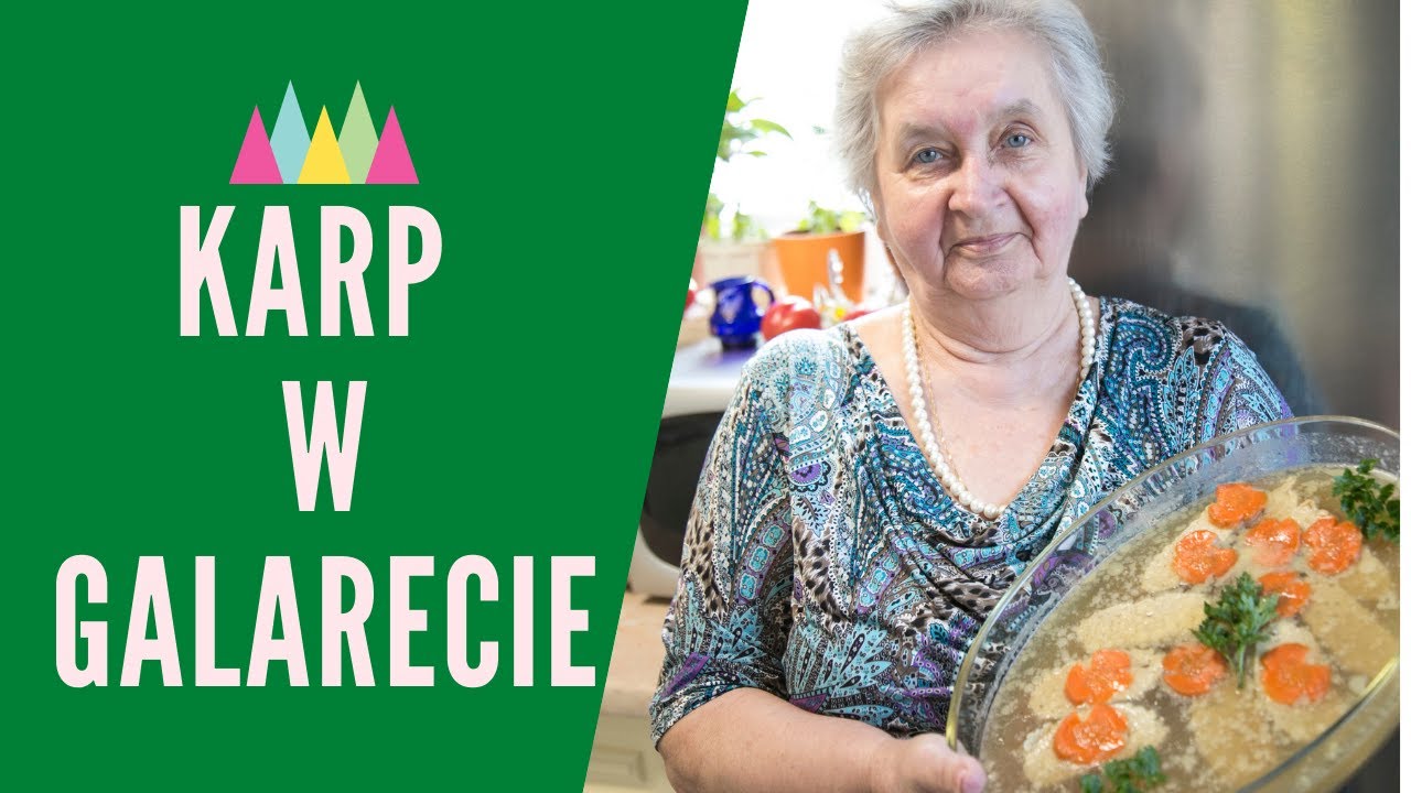 Karp w galarecie na Wigilię