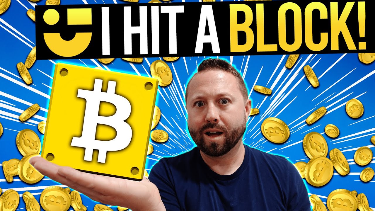 I Hit A Block! Nicehash EasyMining Real World Test!