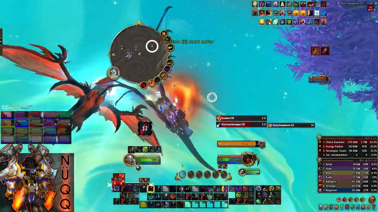 Spirits Rising vs Tindral Sageswift Mythic Firstkill Enhance POV