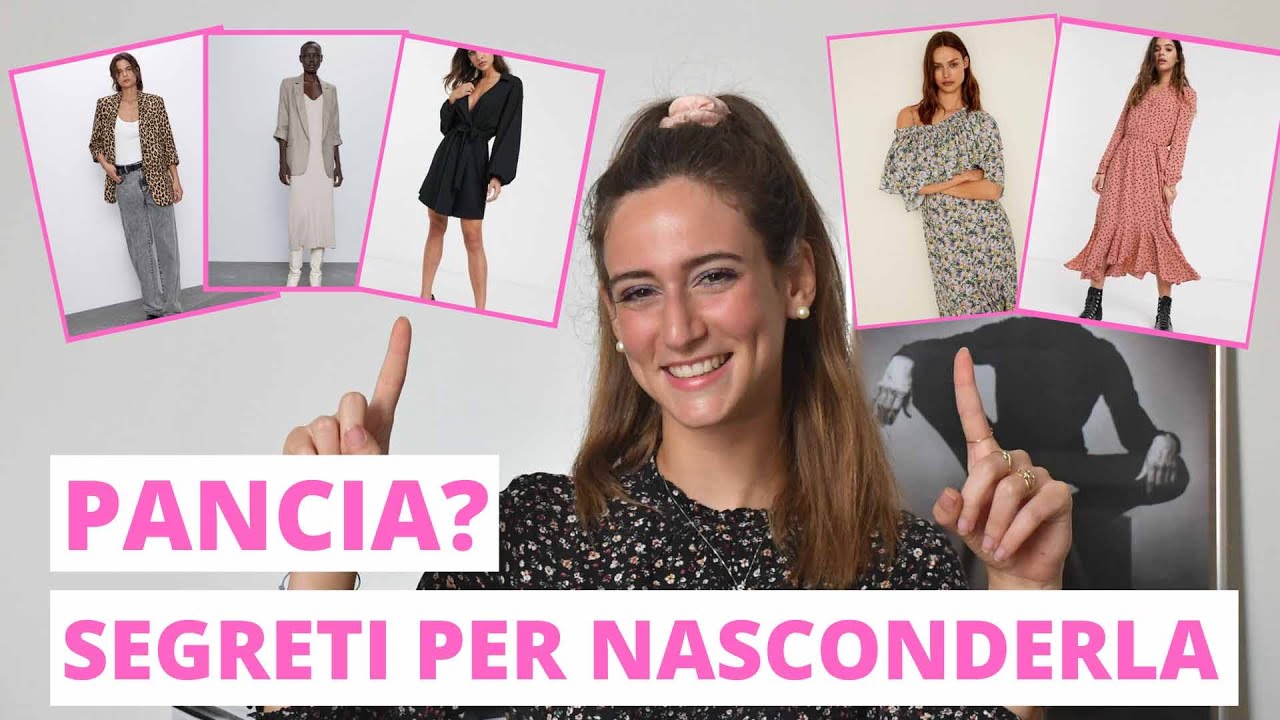 COME VESTIRSI SE SI HA LA PANCIA!