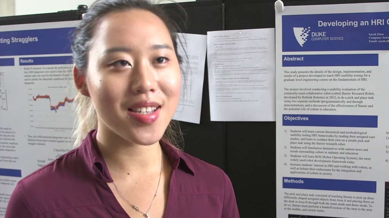 Undergrad Project Showcase 2019