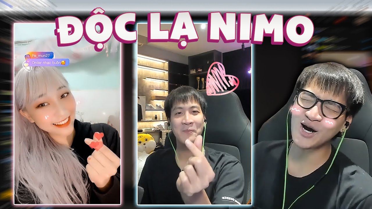 (NIMO SHOW) NHISM U MÊ KHÔNG LỐI THOÁT VỚI BẠN NỮ SIÊU ĐÁNG YÊU