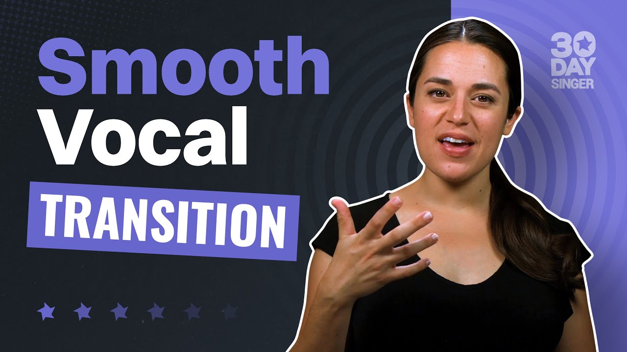 Singing Low to High - From Chest Voice to Head Voice - Easy Singing Lesson | 30 Day Singer