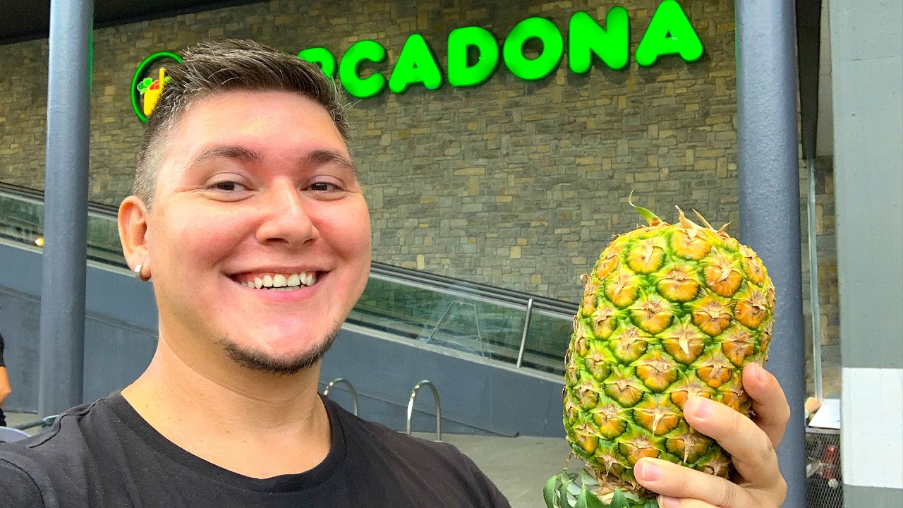 🍍 LIGANDO EN MERCADONA 💘 ME ECHARON DE ALLÍ 🤣