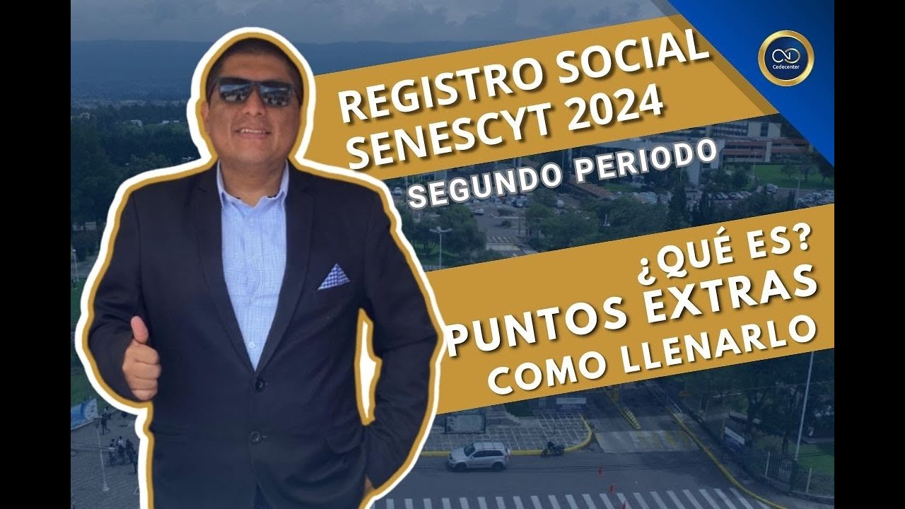 TUTORIAL REGISTRO SOCIAL SEGUNDO PERIODO 2024  ( puntos extras en tu examen )