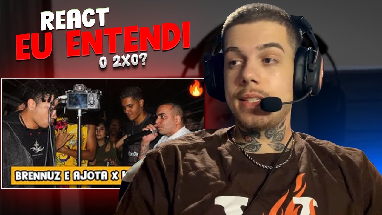 (🔥🔥🔥) KANT e TUBARÃO x BRENNUZ e AJOTA | 2ª FASE | #BDN164 | REACT ALUADO