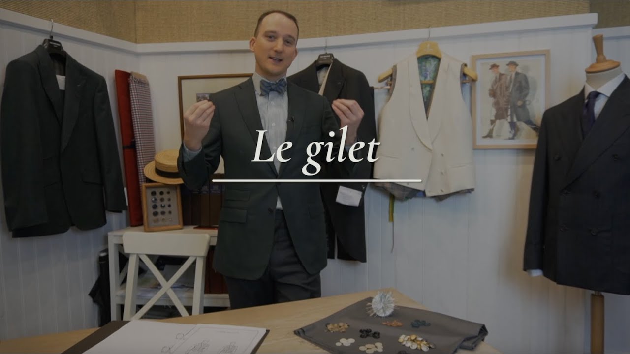 Scavini Tailleur - Le gilet