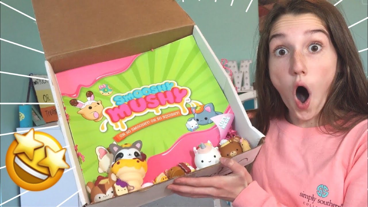 HUGE SMOOSHY MUSHY REVIEW PACKAGE!