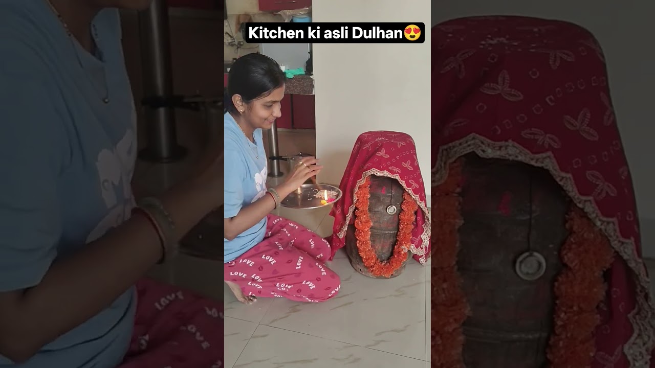 Jab Gas Cylinder Dulhan ban kar ghar aaye 😍🔥 Funny Reel