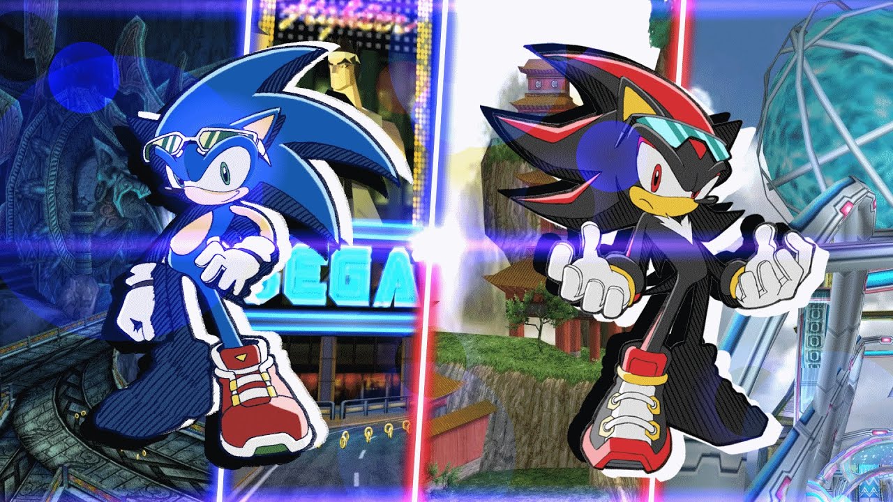 The Ultimate Showdown - Sonic Riders Zero Gravity: Regravitified (Multiplayer Races)