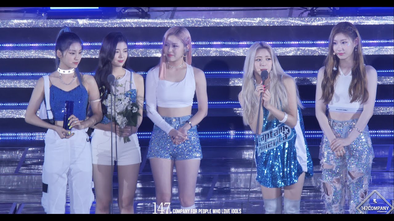 ITZY full prime minister 있지 전체 수상멘트 190822 4k BY 147Company 직캠 fancam