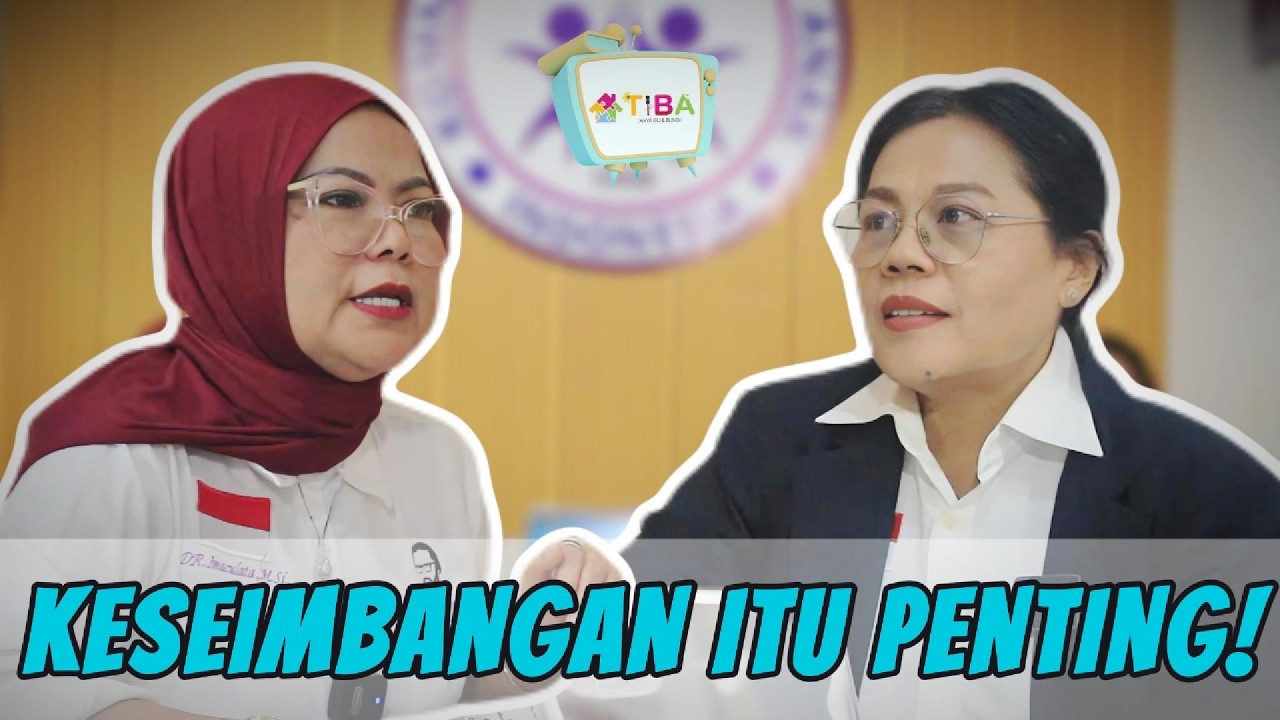 TIBA #45 | MENGAJARKAN KESEIMBANGAN BEKERJA DAN BERMAIN PADA ANAK AUTIS