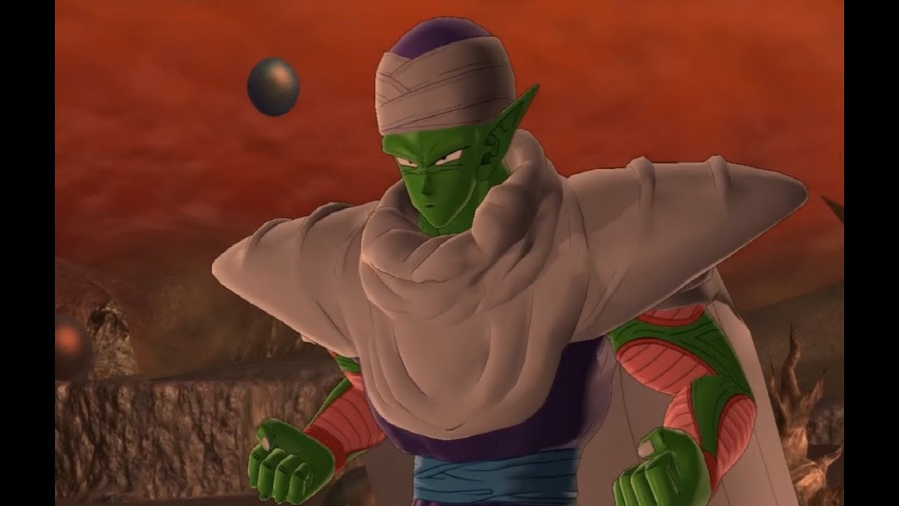 Dragonball Raging Blast 2 — все специальные вступительные цитаты Пикколо | Chaospunishment