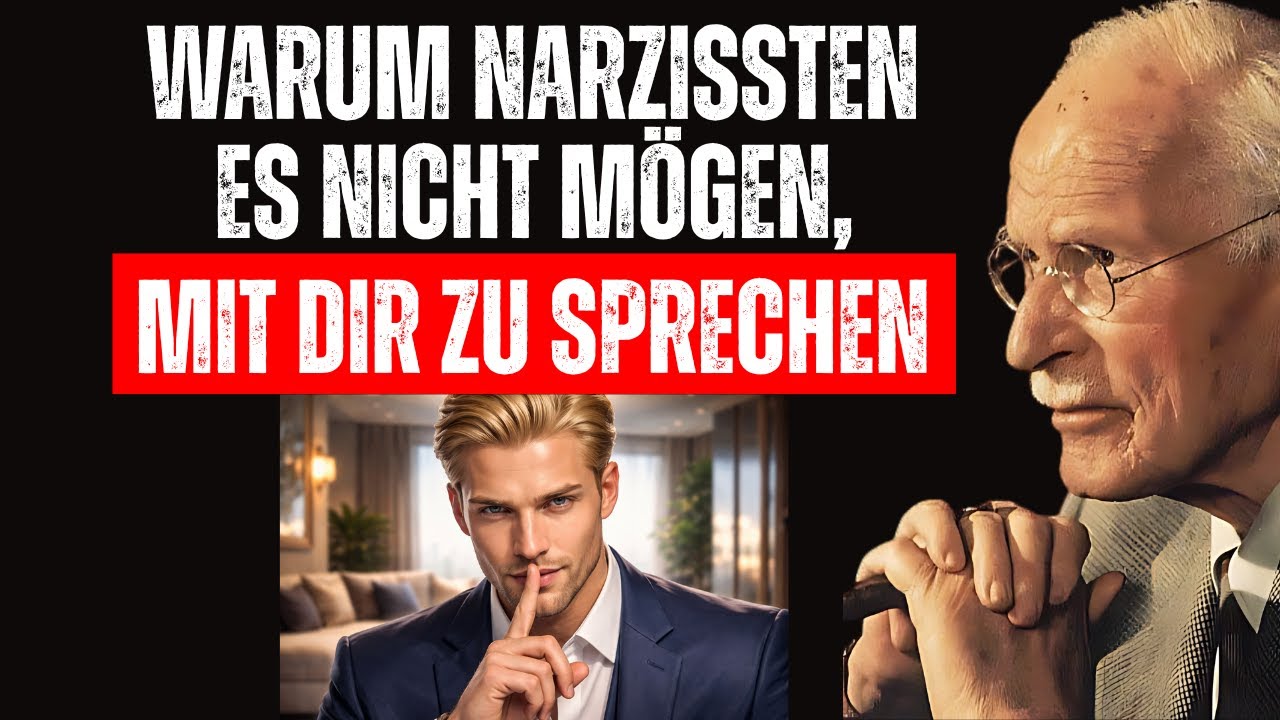 Warum lieben Narzissten es, die Schweigebehandlung anzuwenden? | Carl Jung