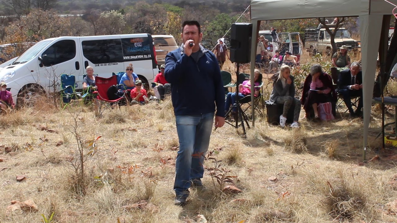Witkruismonument 2017 Danie Van Der Westhuizen  NUWE BEGIN