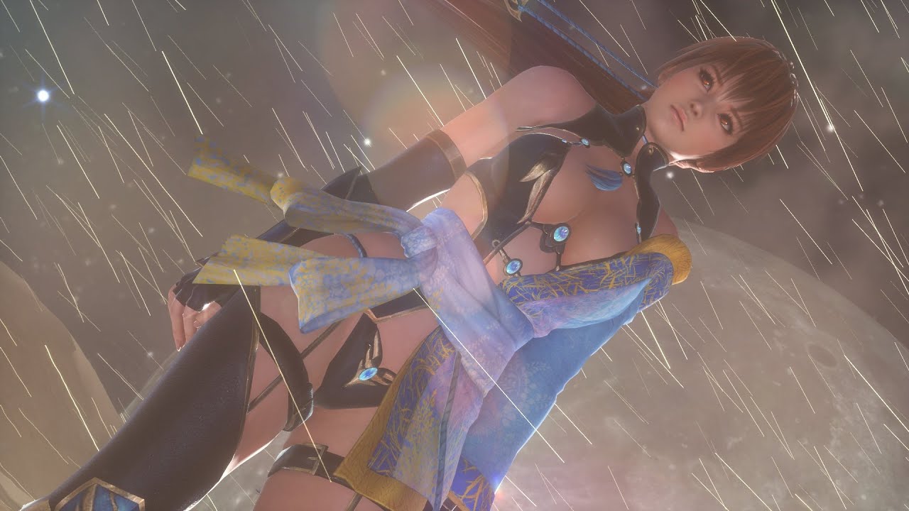 【MMD】DOA（NINJAGAIDEN）kasumi  Gimme×Gimme sdPBR HD Ver.2