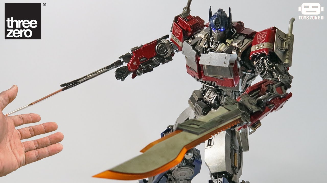[First Look!] Transformers: Rise of the Beasts” DLX Optimus Prime by threezero