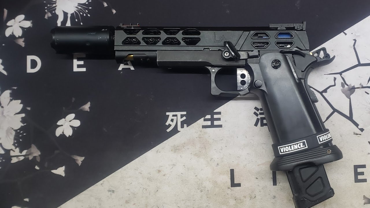 BLACK PHANTOM 5.1 HICAPA BUILD