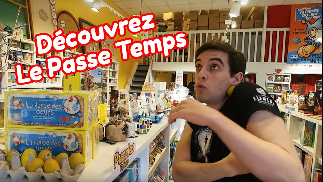 Découvrez la boutique du Passe Temps avec Simon (🎄 Noël 2016 🎅)
