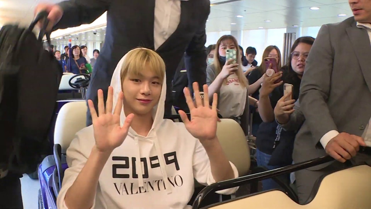 20190912姜丹尼爾來台     강다니엘