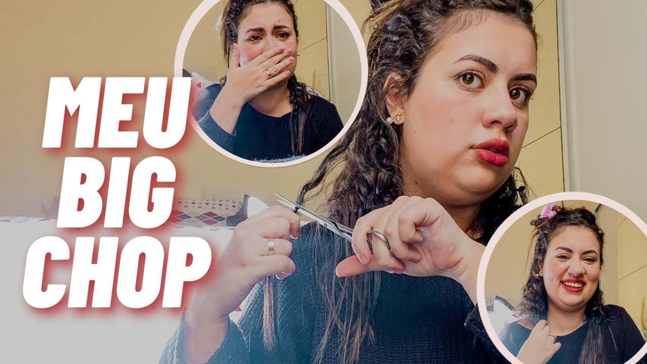 MEU BIG CHOP | 1 ano e 4 meses de transição capilar (muito emocionante) 💛