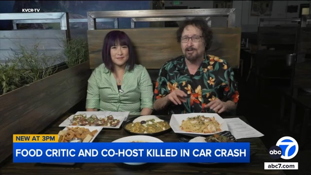Beloved Inland Empire TV food critics killed in Missouri truck crash
