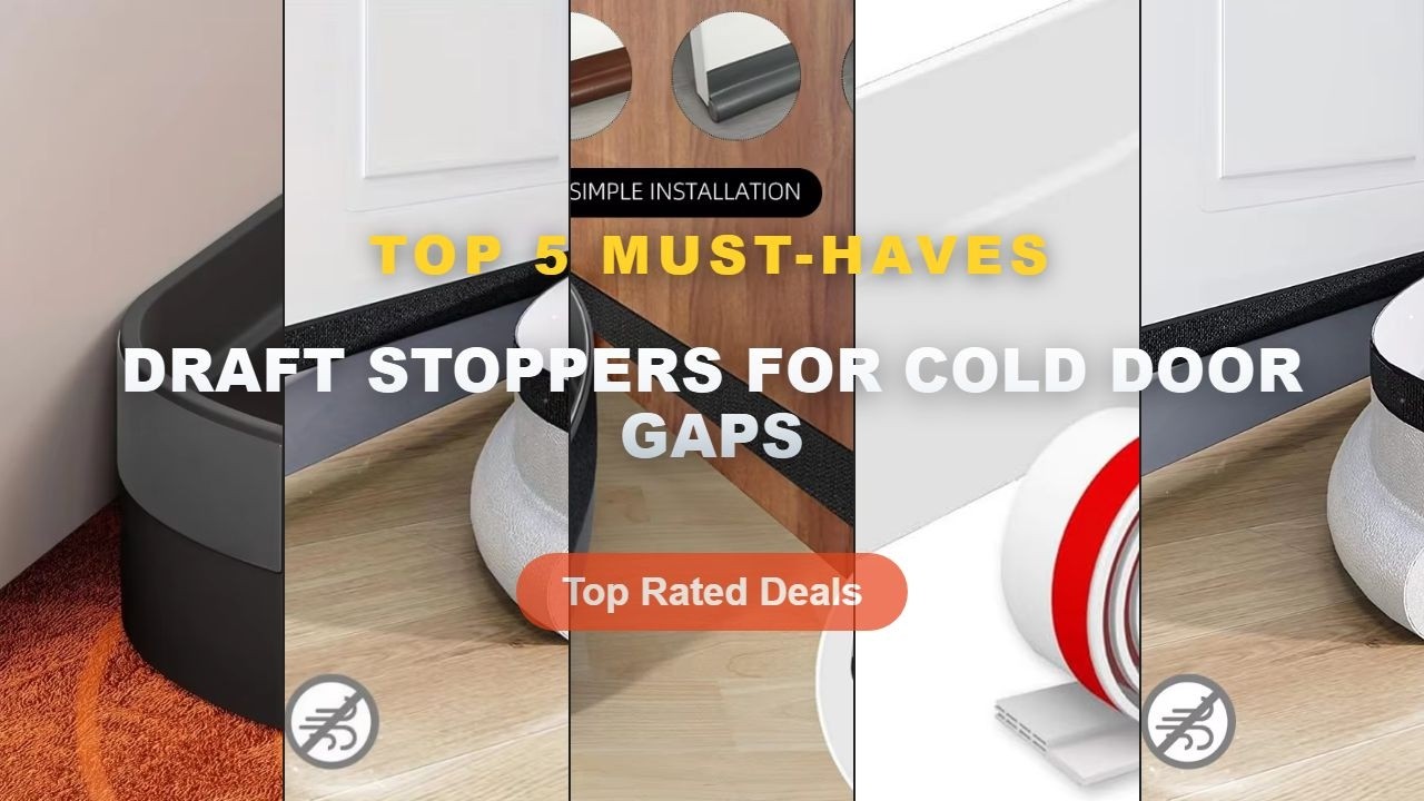 Best Draft Stoppers For Cold Door Gaps on AliExpress | Review - Adjustable Door Bottom Seal Strip We