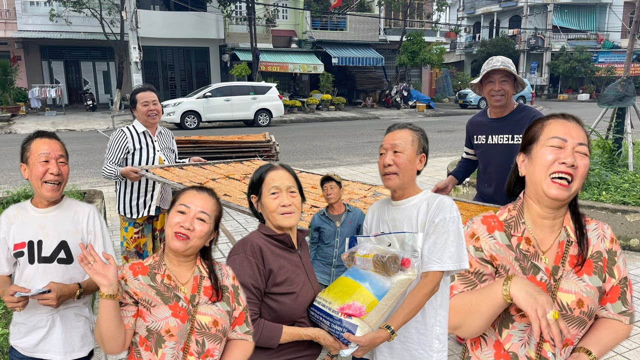 Cười Vui Sướng Bao Năm Gặp Lại Bà Con Xóm Cồn | Hòn Rớ Nha Trang
