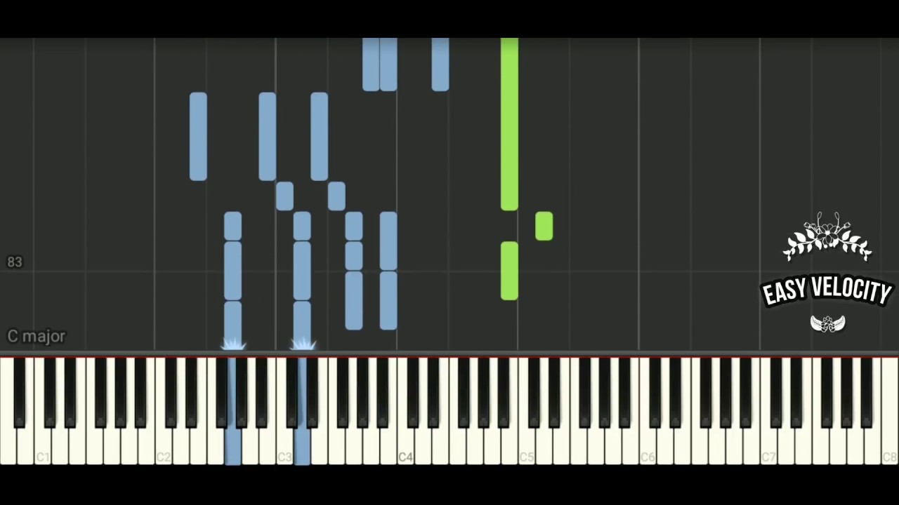 Nirvana Come As You Are  - Piano Tutorial
