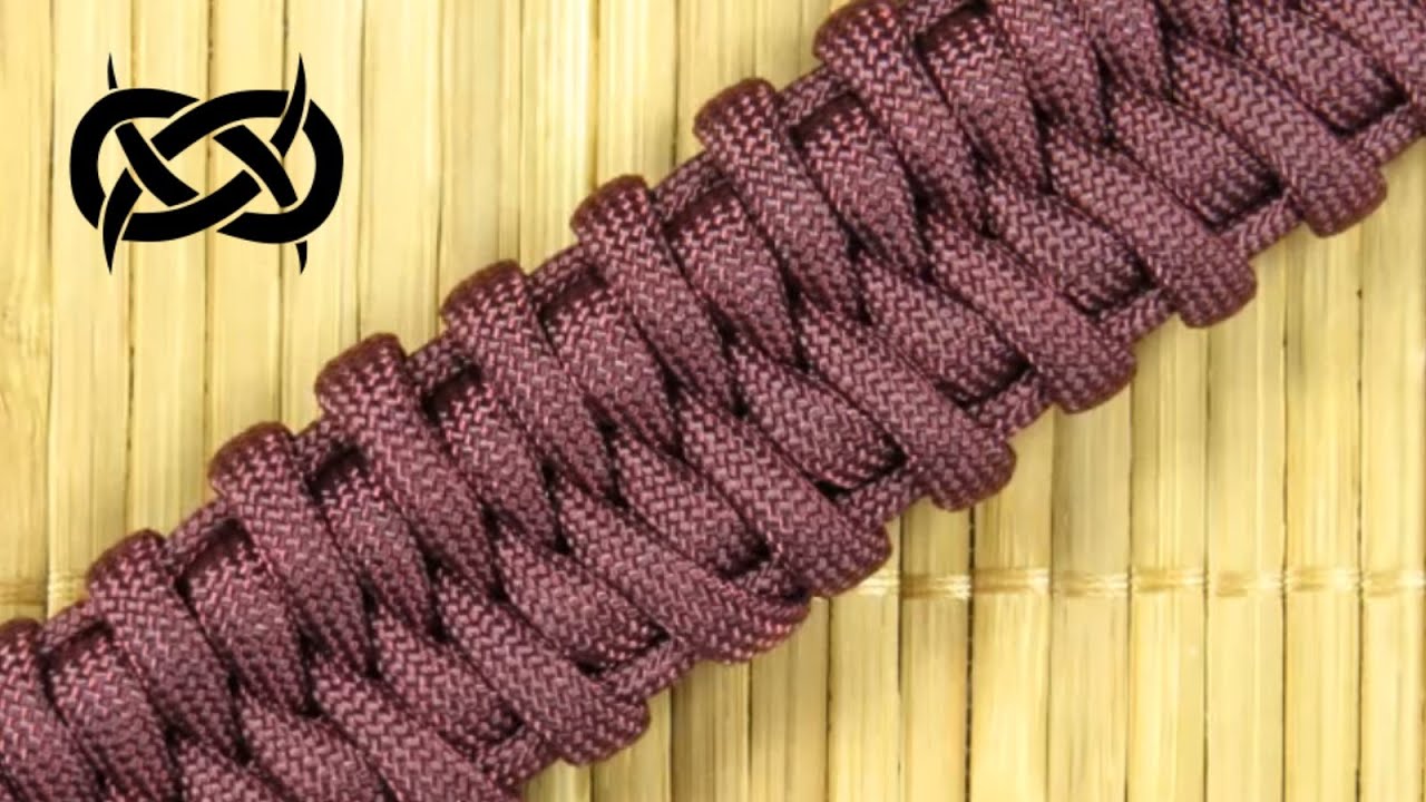 How to make a (M.Agnello) Belly Fishtail Paracord Buckle Bracelet (Paracord 101)