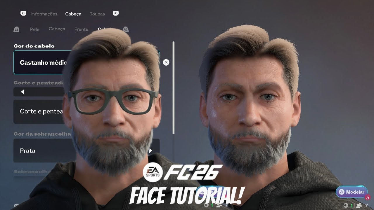 EAFC 26 | JÜRGEN KLOPP (Face) Tutorial