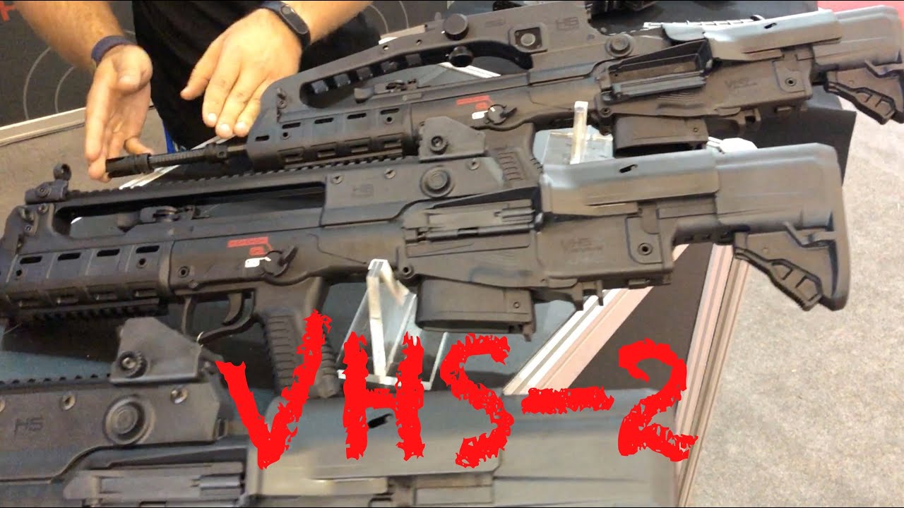 VHS-2 штурмовая винтовка из Хорватии