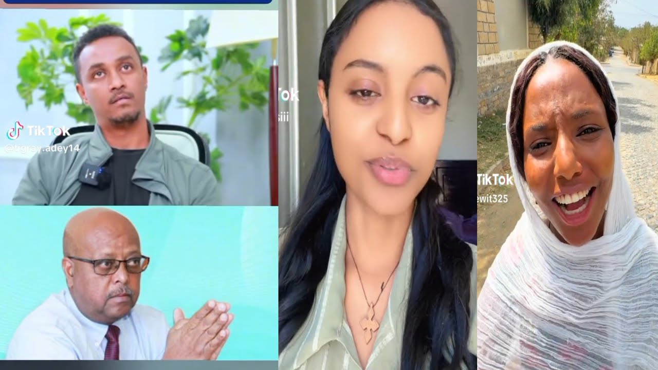 ባንዳ እየ ነይረ😂ብድሕሪት እዩ ዝፎቲ🙆
