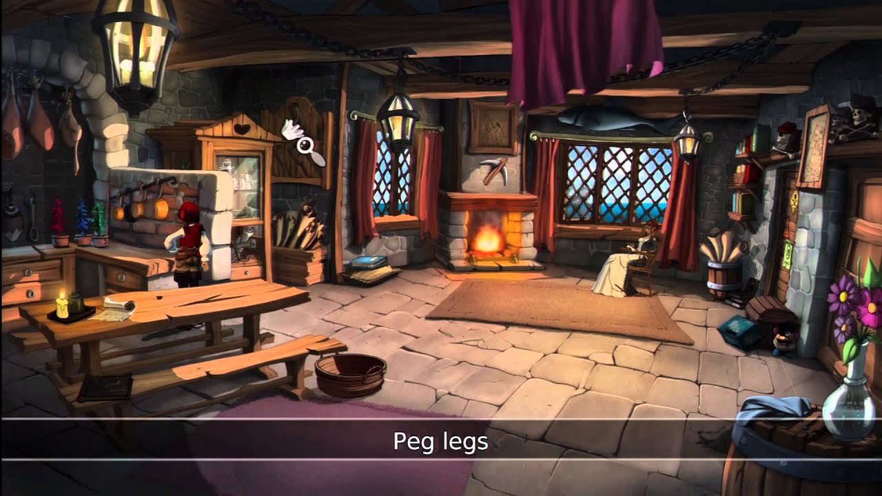Captain Morgane and the Golden Turtle - GodisaGeek First Look
