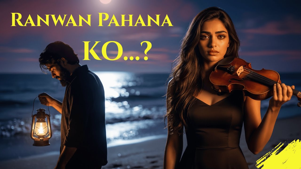 Ranwan Pahana Ko..? | රන්වන් පහන කො..? | Emotional Love Song | DarkLifeTone