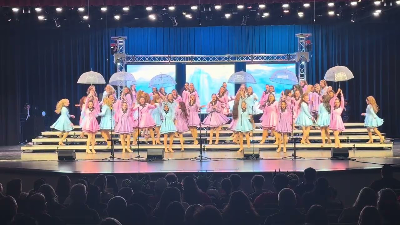 Plainfield High School Femmes Fatales Final “New York” @Lawrence Central 03/14/2026
