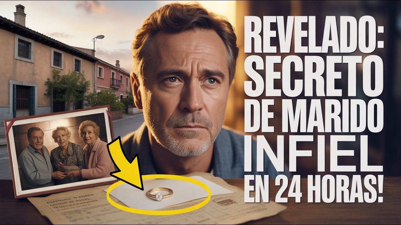 REVELADO: El Impactante Secreto de un Marido Infiel que Transformó su Vida en Menos de 24 Horas