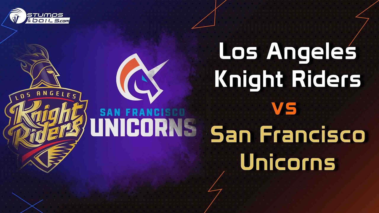 Los Angeles Knight Riders vs San Francisco Unicorns - LC 2023 Match 08 Preview | LAKR vs SFU Match