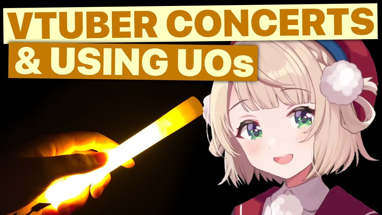 On UOs At Vtuber Concerts - & Merch (Shigure Ui) [Eng Subs]