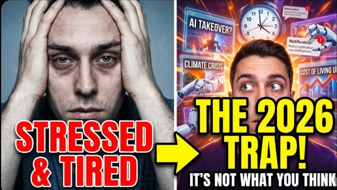 Why are we so WORRIED all the time???