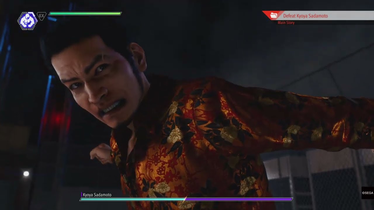 Lost Judgment- The Kaito Files - Kyoya Sadamoto Boss Fight Ver.2 [Legend - No Damage]
