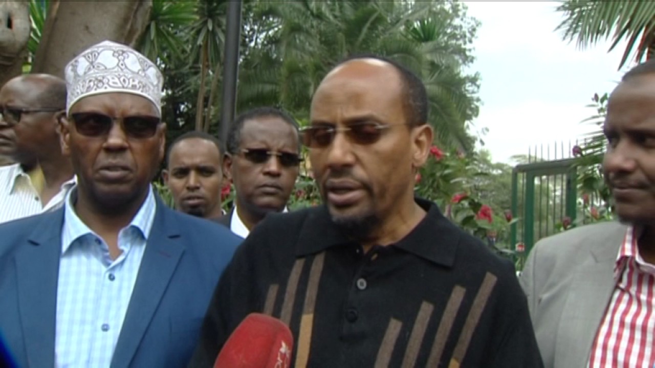 Governor Ali Roba accuses Senator Billow Kerrow of malice