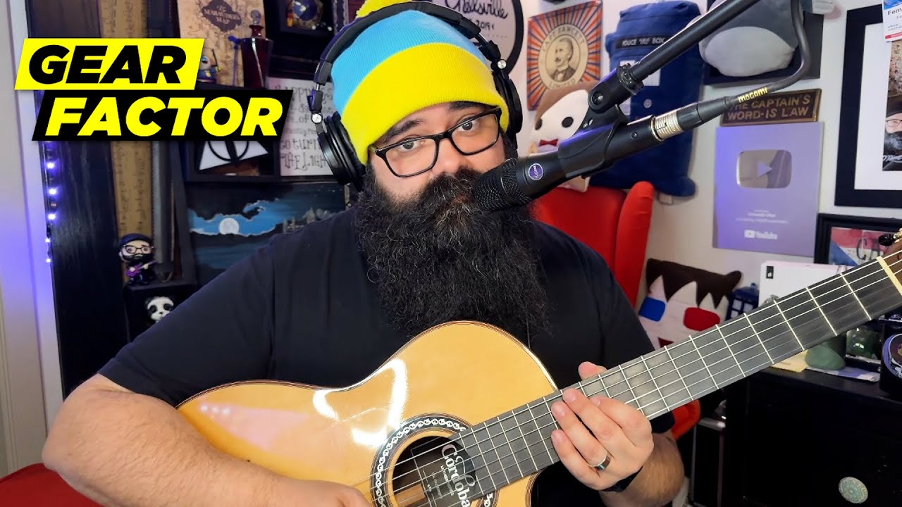 Fernando Ufret Plays His Favorite Riffs (And Sings Like Eric Cartman)