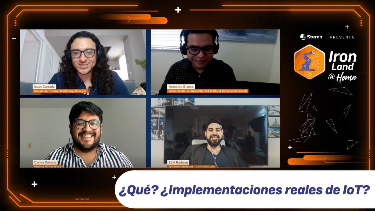 ¿Qué? ¿Implementaciones reales de IoT? Armando Blanco - #IronLand - #TalentNetwork