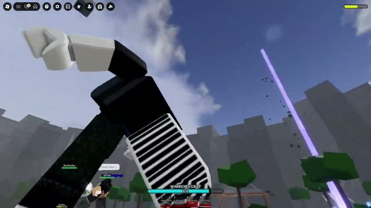 ONE MOVE — SERVER WIPED 😱 | ROBLOX #0048
