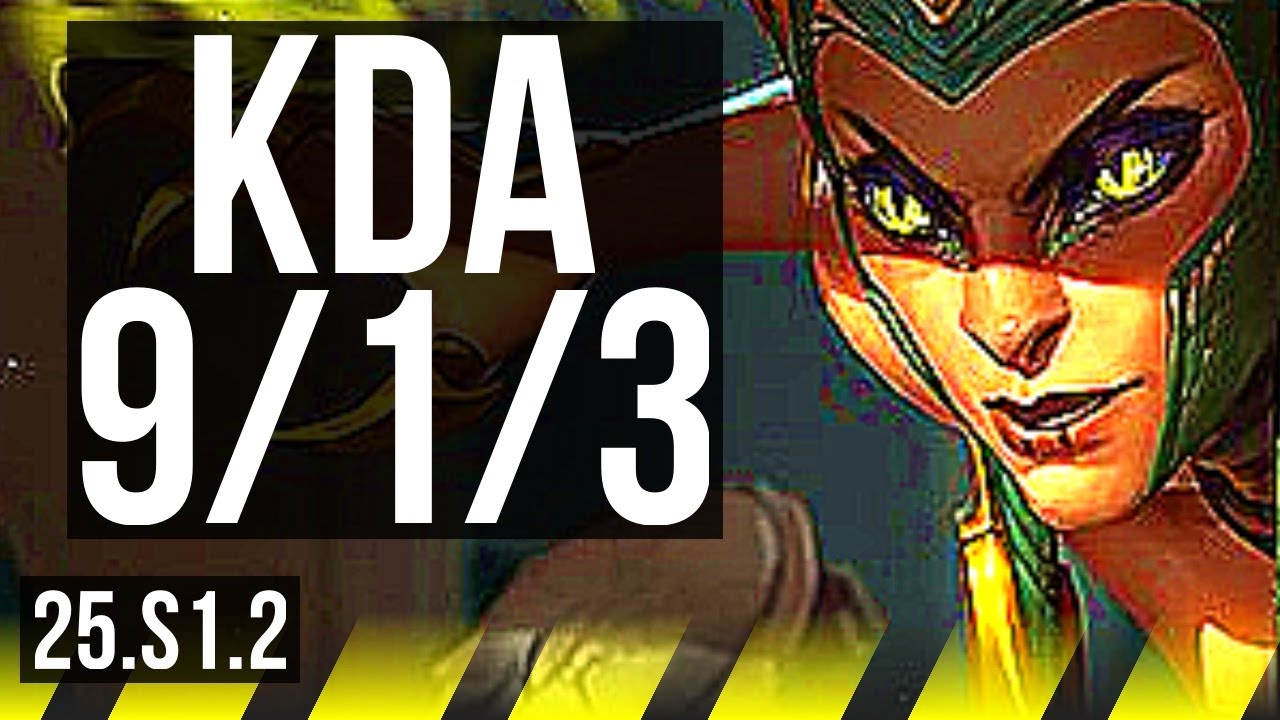 CASSIOPEIA & Blitzcrank vs ZERI & Yuumi (ADC) | KR Diamond | 25.S1.2