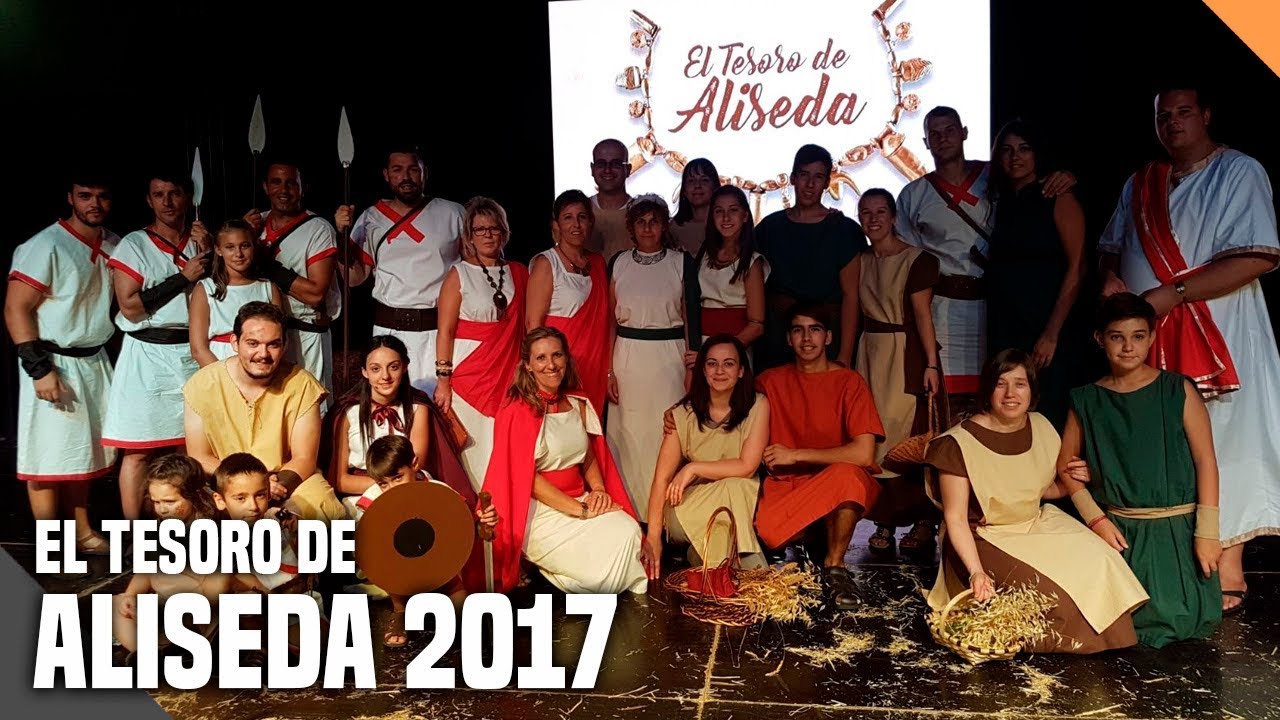 El Tesoro de Aliseda 2017 - (Vlog) - La subred de Mario