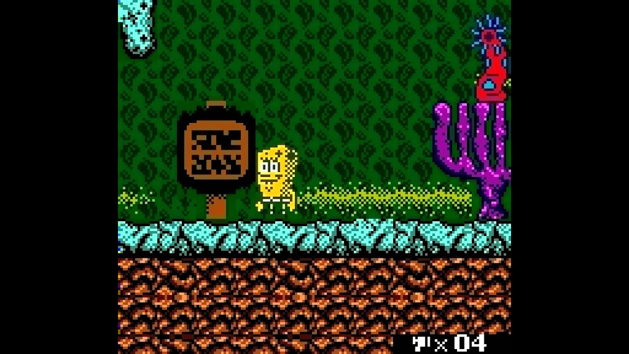 TAS HD: SpongeBob SquarePants - Legend of the Lost Spatula (GBC) by CoolKirby in 07:35.75